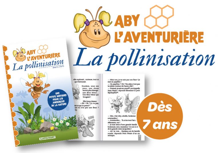 livre jeunesse sur la pollinisation