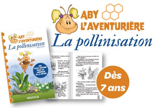 livre jeunesse sur la pollinisation